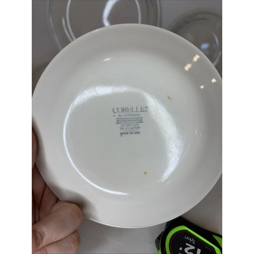 Corning Corelle Blue Lily Dinner/Dessert Plates